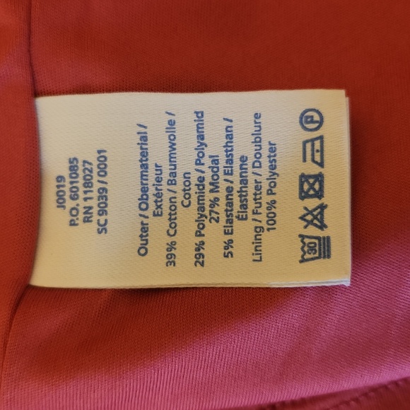 Boden Lavinia Ponte Pink Flutter Sleeve Knee Length Shift Dress Size 4 NWOT - Picture 15 of 16